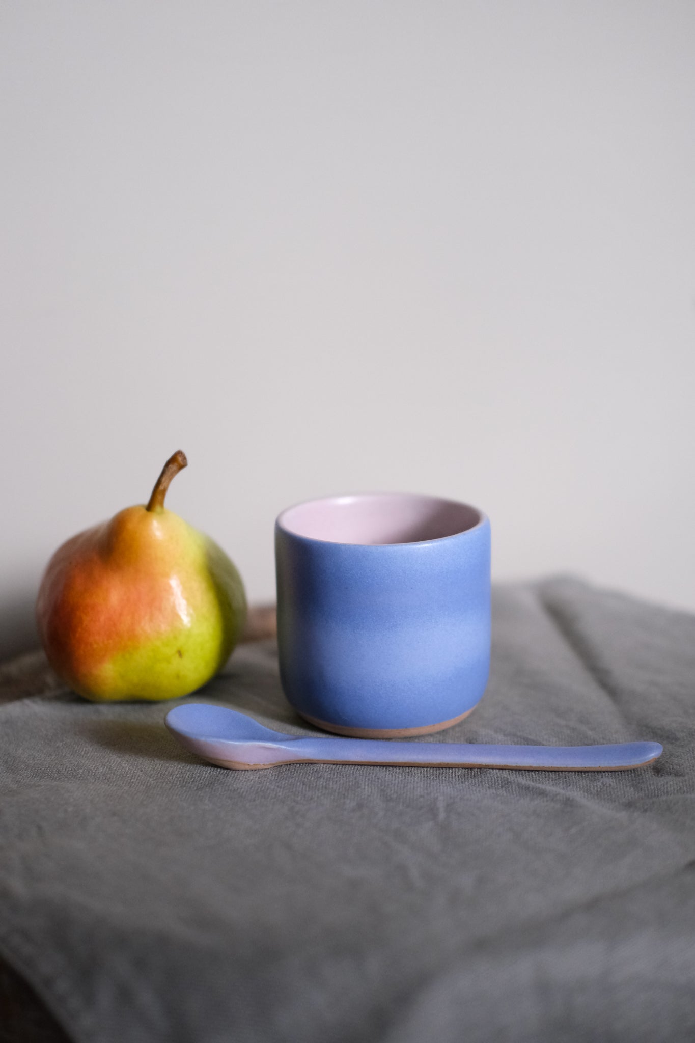 Ballad Blue Teaspoon