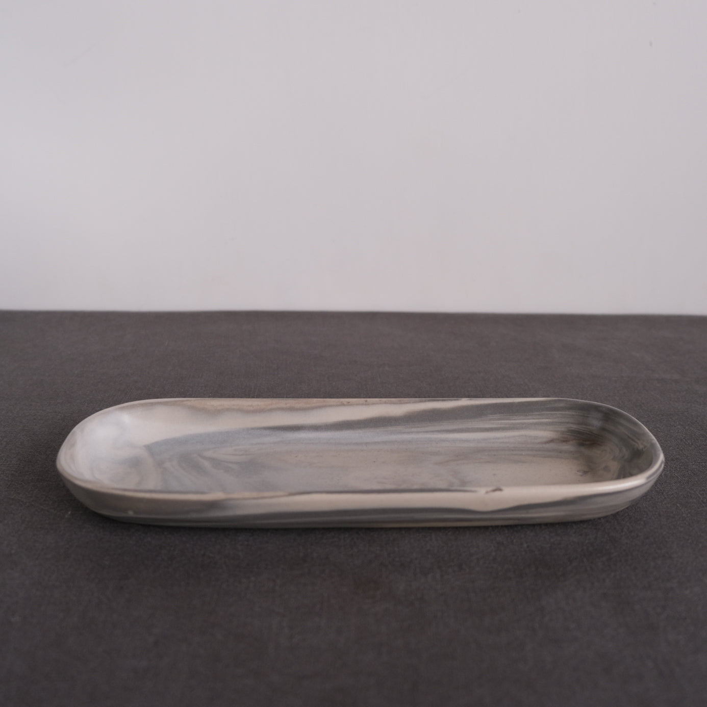 Jupiter Mezze Dish Satin