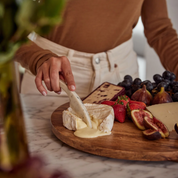 Flow Resin Cheese Knife