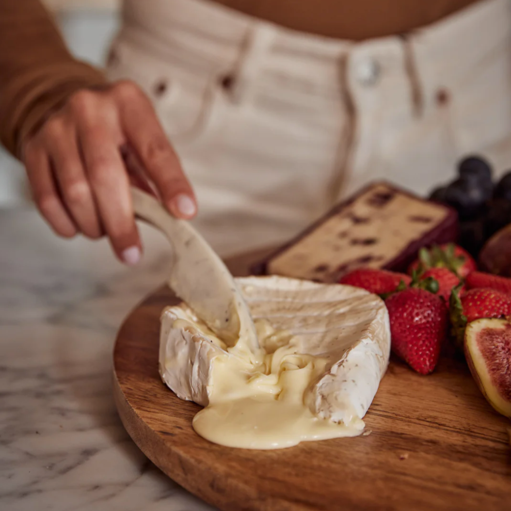 Handmade cheese knife