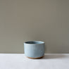 One handmade coffee and tea cup with no handle by Palinopsia Ceramics 