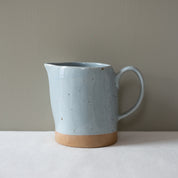 Front view of a handmade Jug by Palinopsia Ceramics