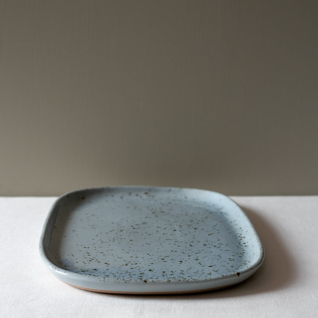 Handmade large  rectangle serving platter