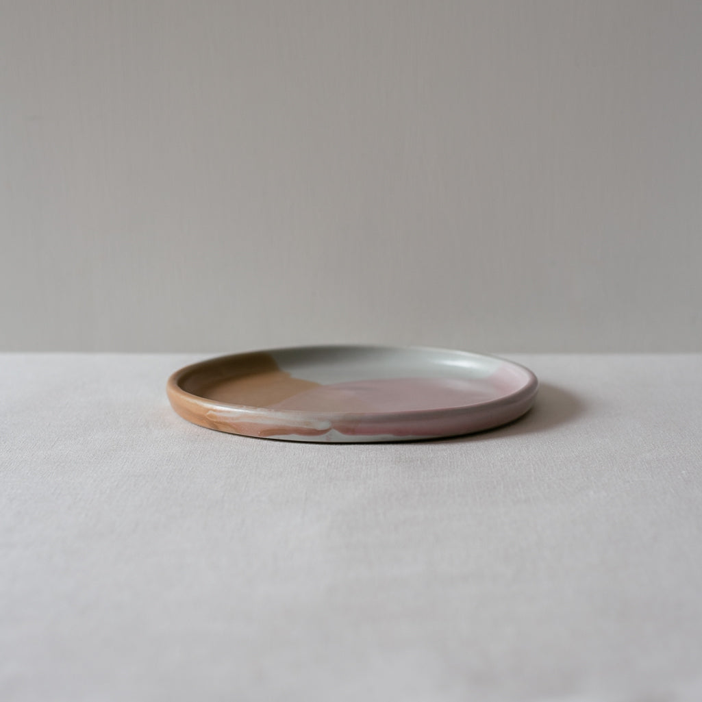 Palinopsia Ceramics Contemporary stoneware lunch and dessert plate