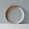 A single handmade lunch plate by Palinopsia
