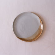 Bird's-eye view of Palinopsia Ceramics lunch plate