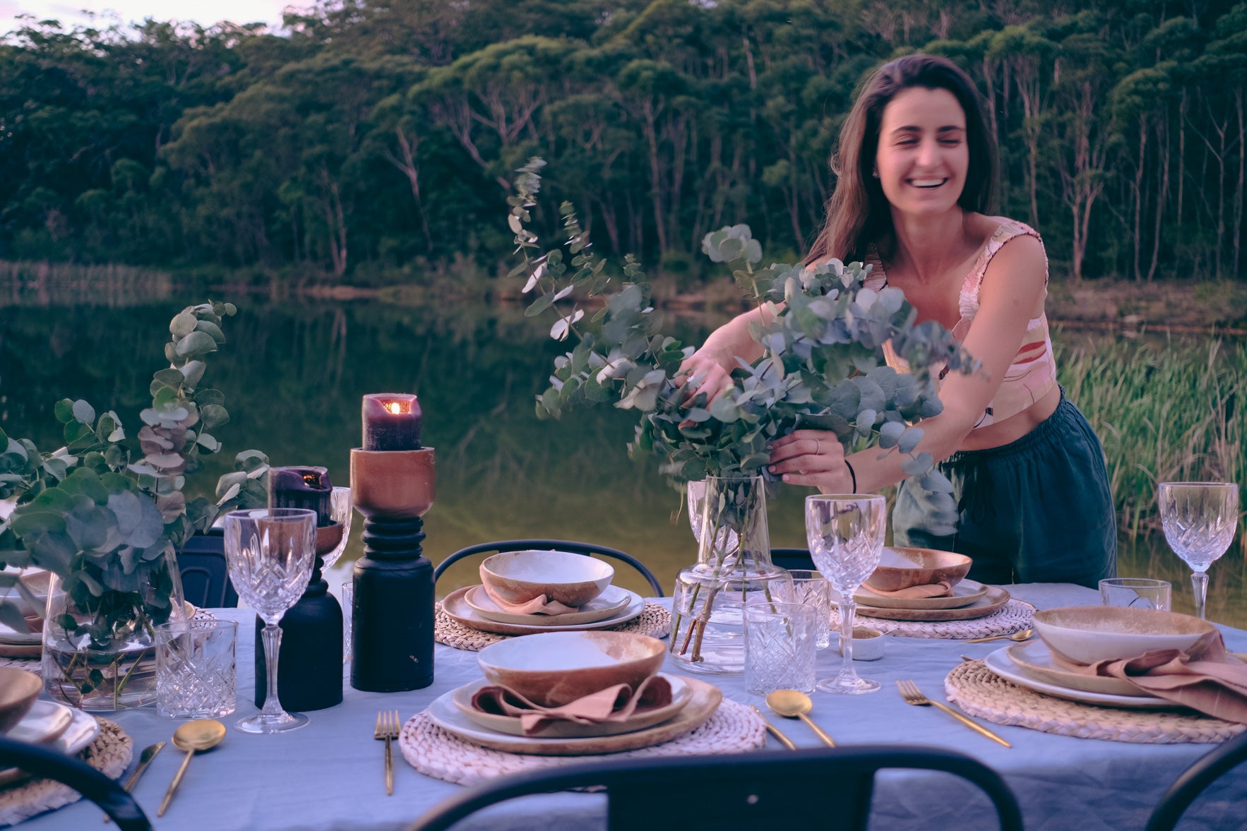 Designing Delicious: The Art of Setting the Perfect Dinner Table