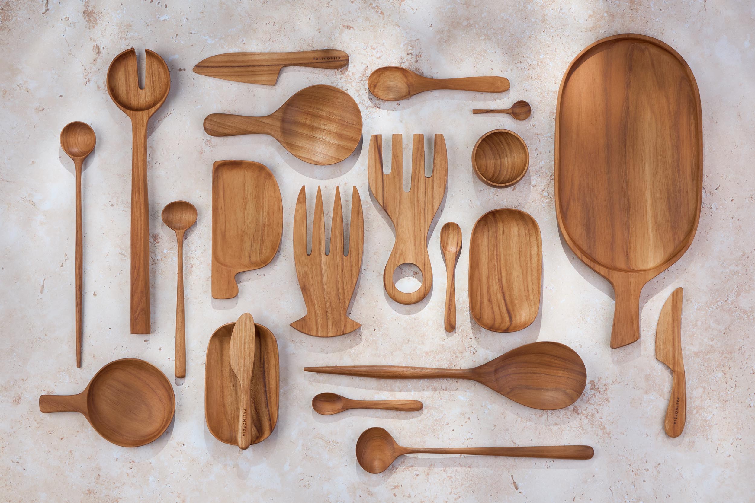 Teak Kitchen & Table Collection