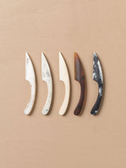 Flow Resin Cheese Knife