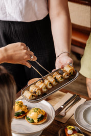 Jupiter Mezze Dish Satin