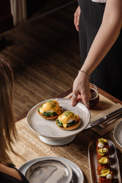 Jupiter Lunch Plate Satin