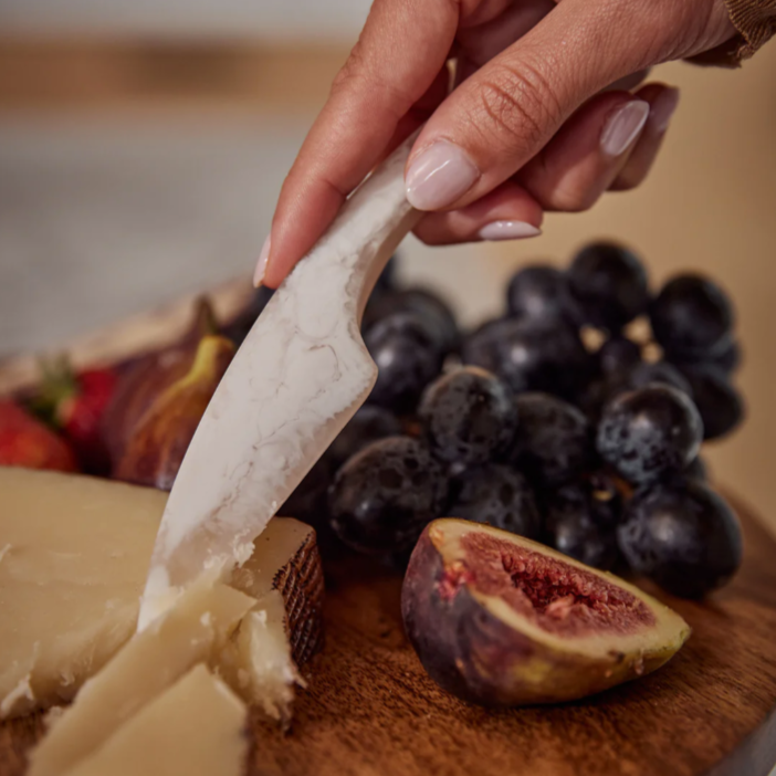 Flow Resin Cheese Knife