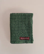 Stone Washed Waffle Towel | Fraser Fir