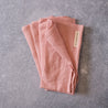 Pink salt linen napkins made in Australia 