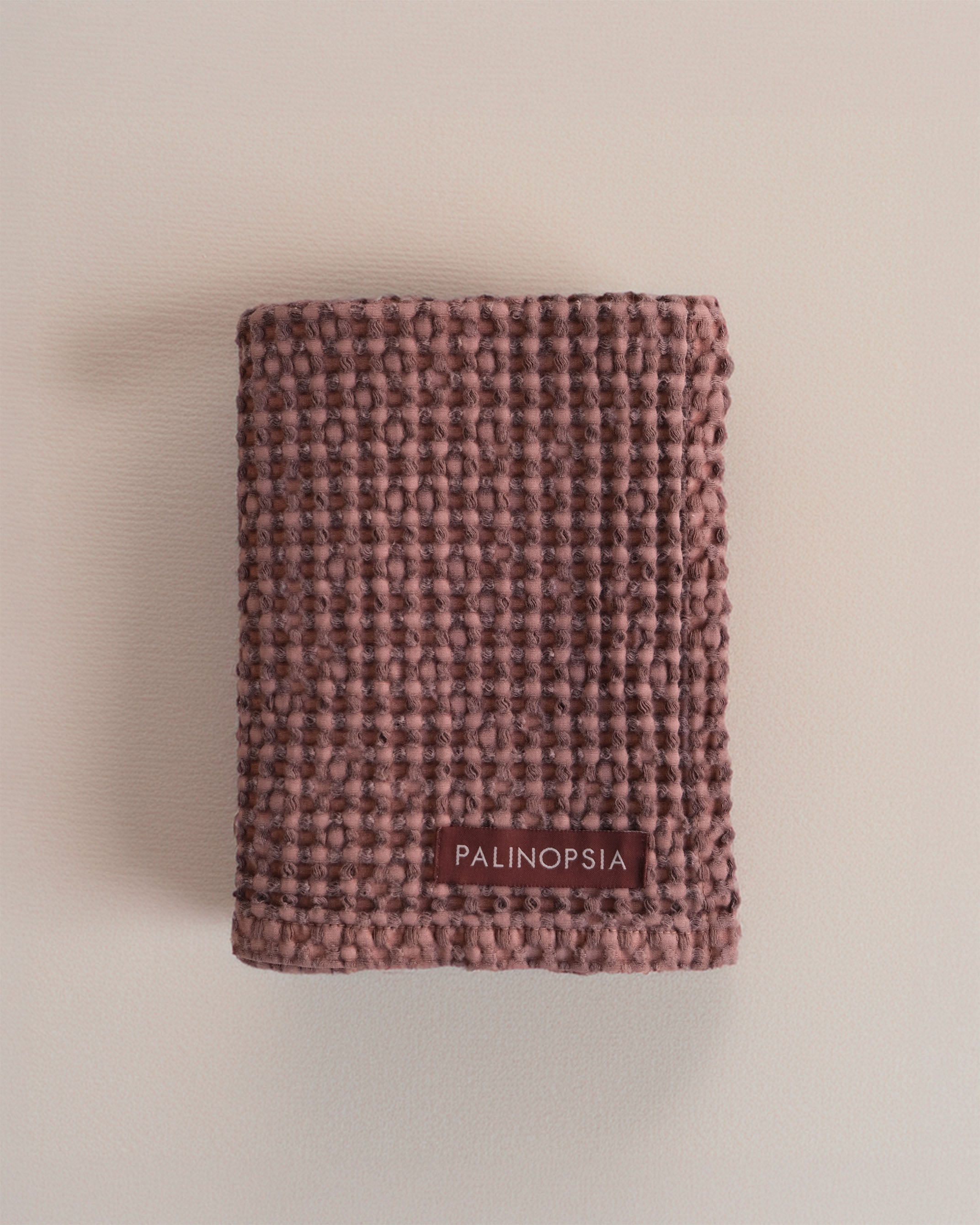 Stone Washed Waffle Towel | Kalamata