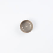 Small ceramic bowl on a white background