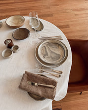 Jupiter Dinner Plate Satin