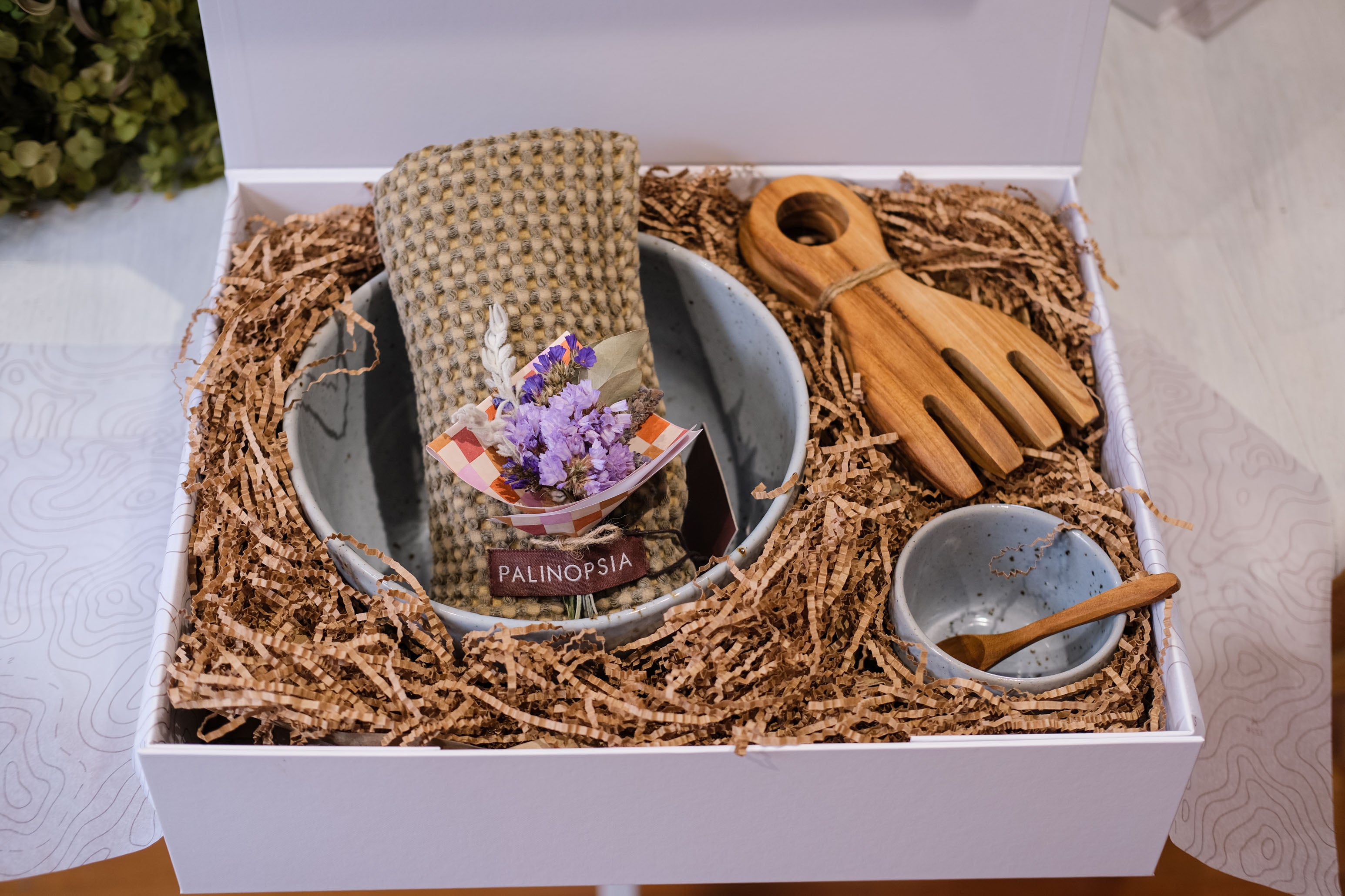 Maya Salad Bowl Gift Set