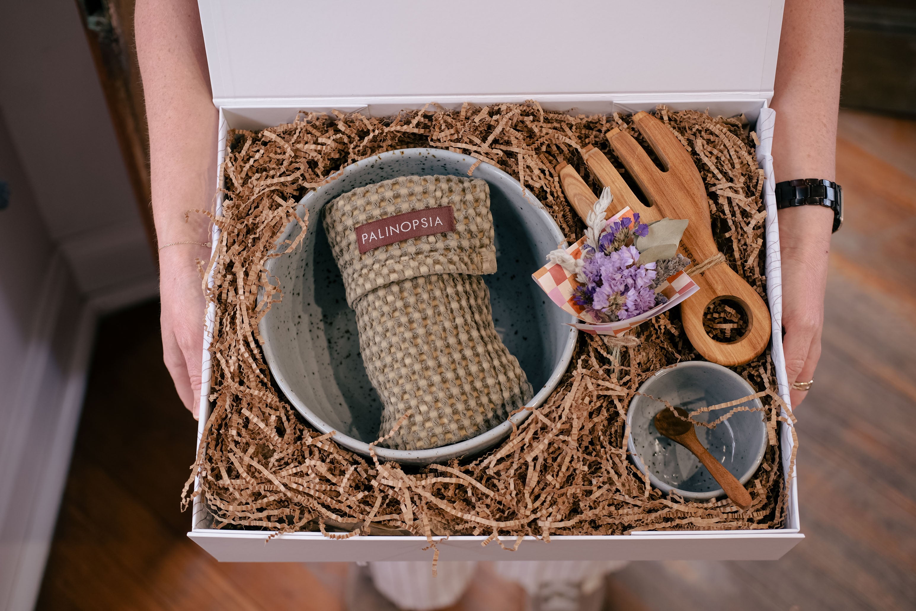 Maya Salad Bowl Gift Set