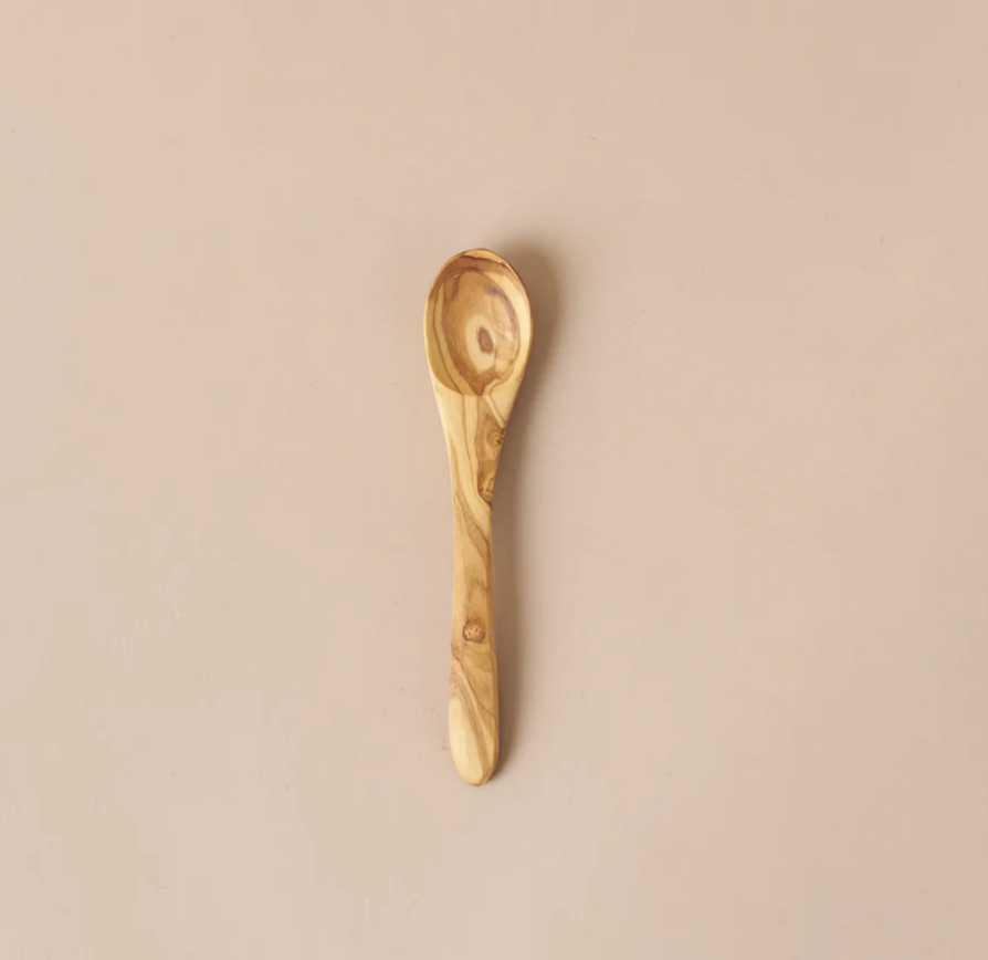 Olive Wood Teaspoon