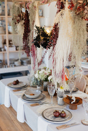 Jupiter Dinner Set Satin