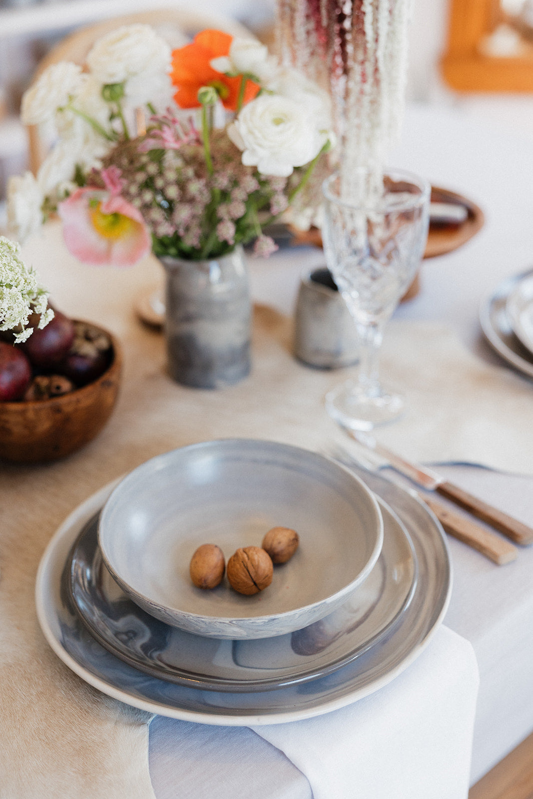 Jupiter Dinner Set Satin