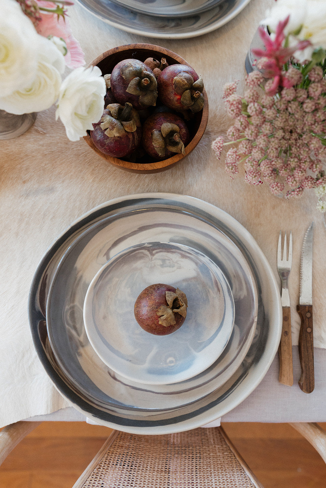 Jupiter Dinner Set Satin