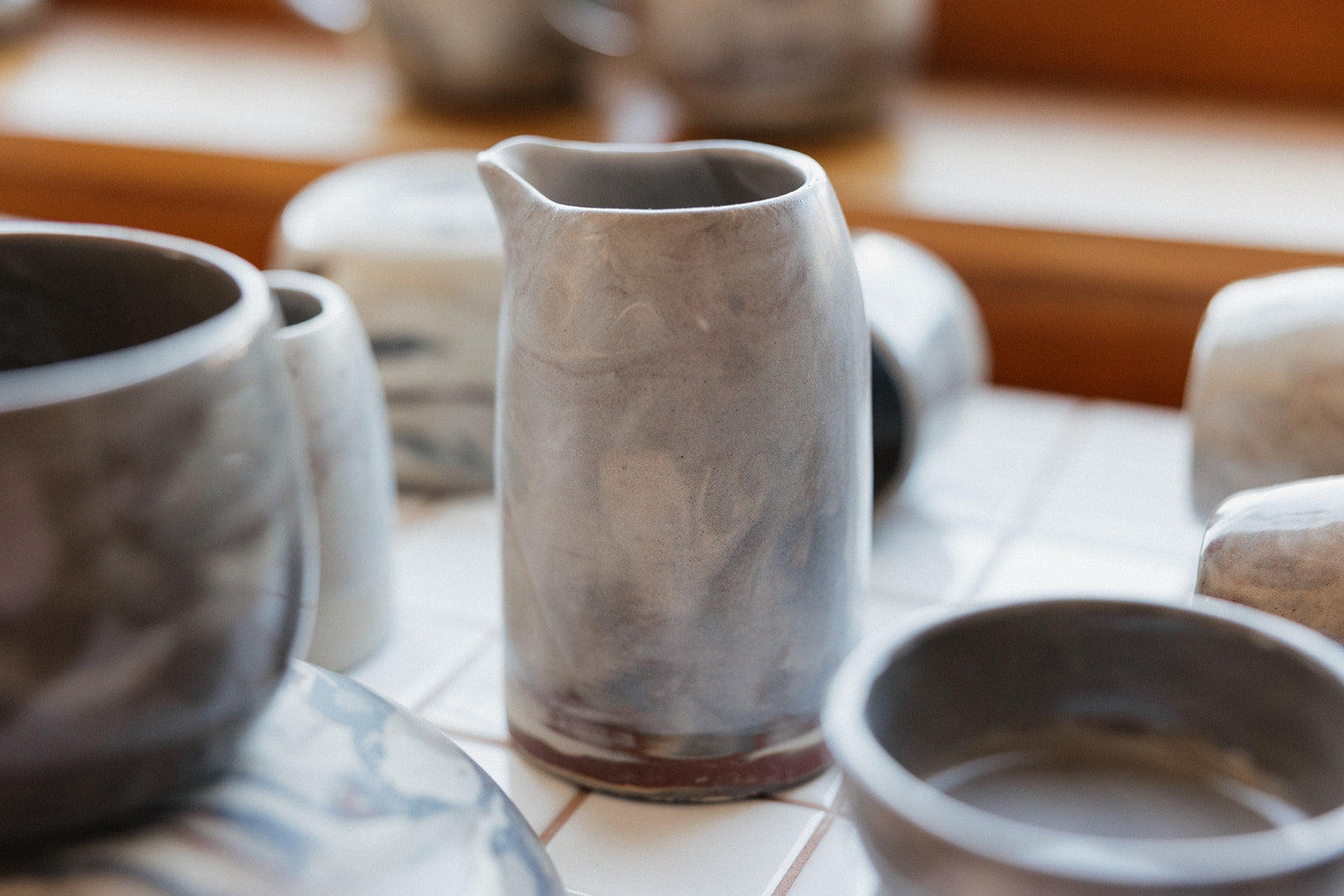 Jupiter Medium Pitcher Satin