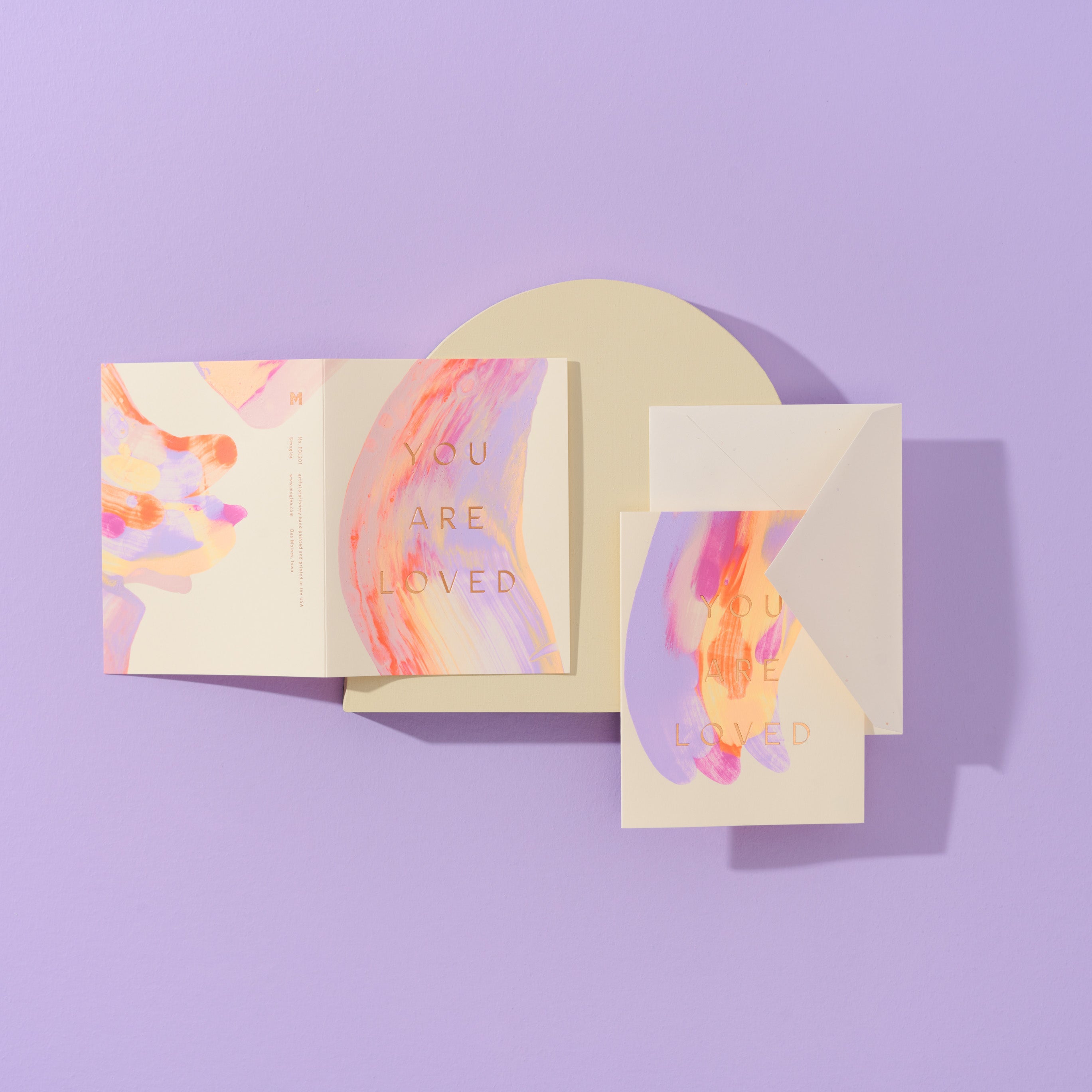 Beam Love Card