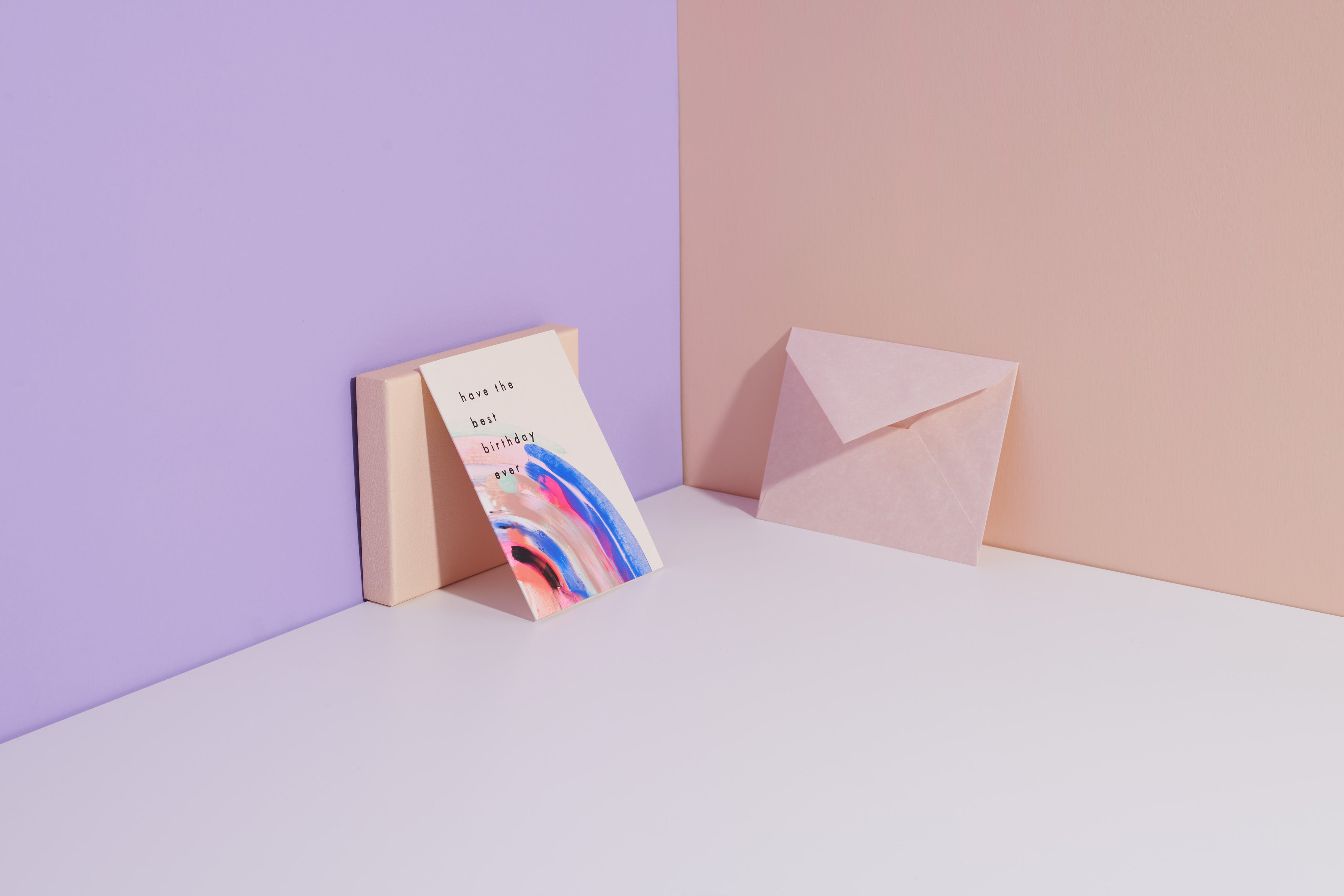 Candy Birthday Card