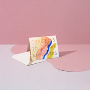 Citron Wedding Card