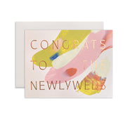 Citron Wedding Card
