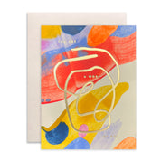 Work of Art Card