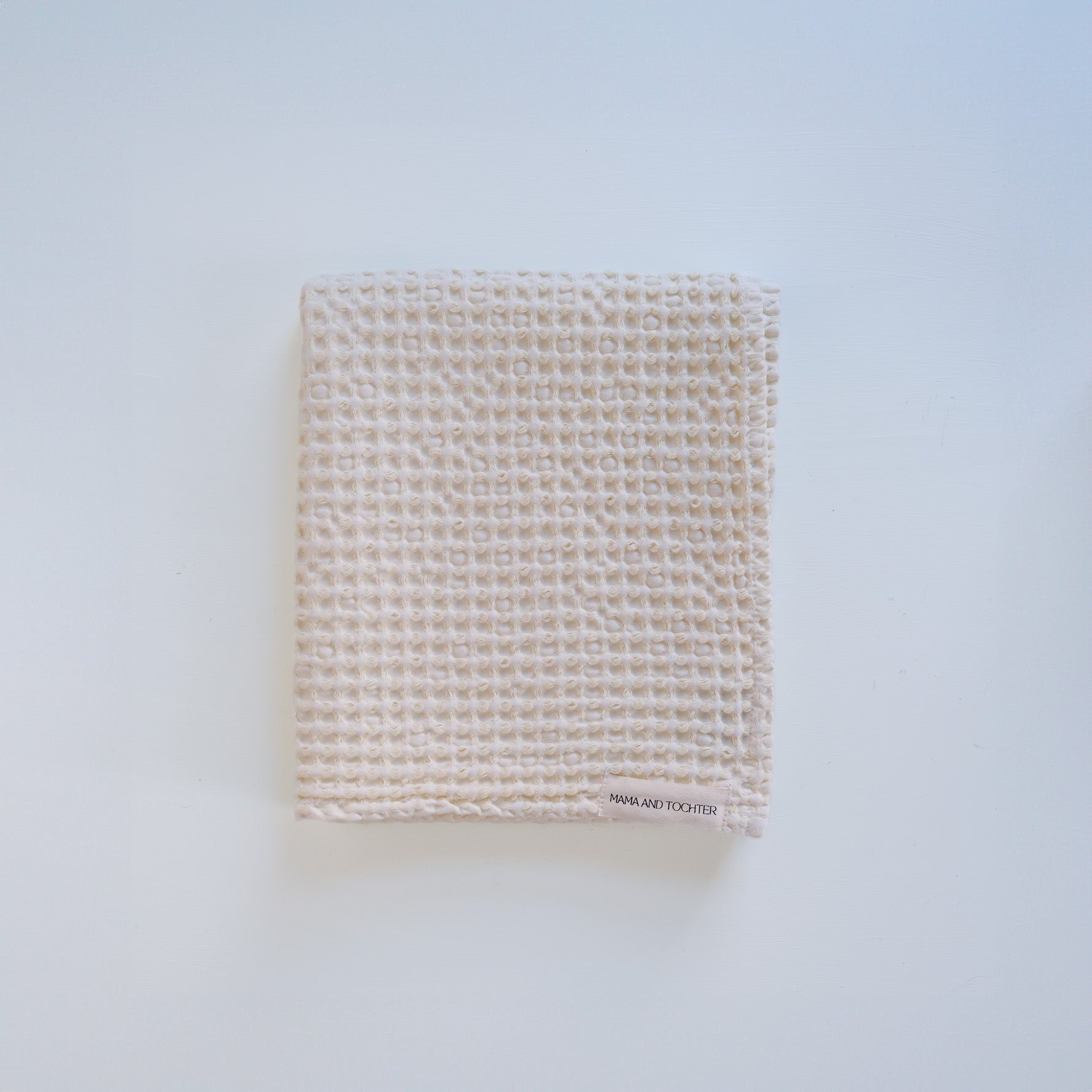 100% Organic Cotton Waffle Tea Towel