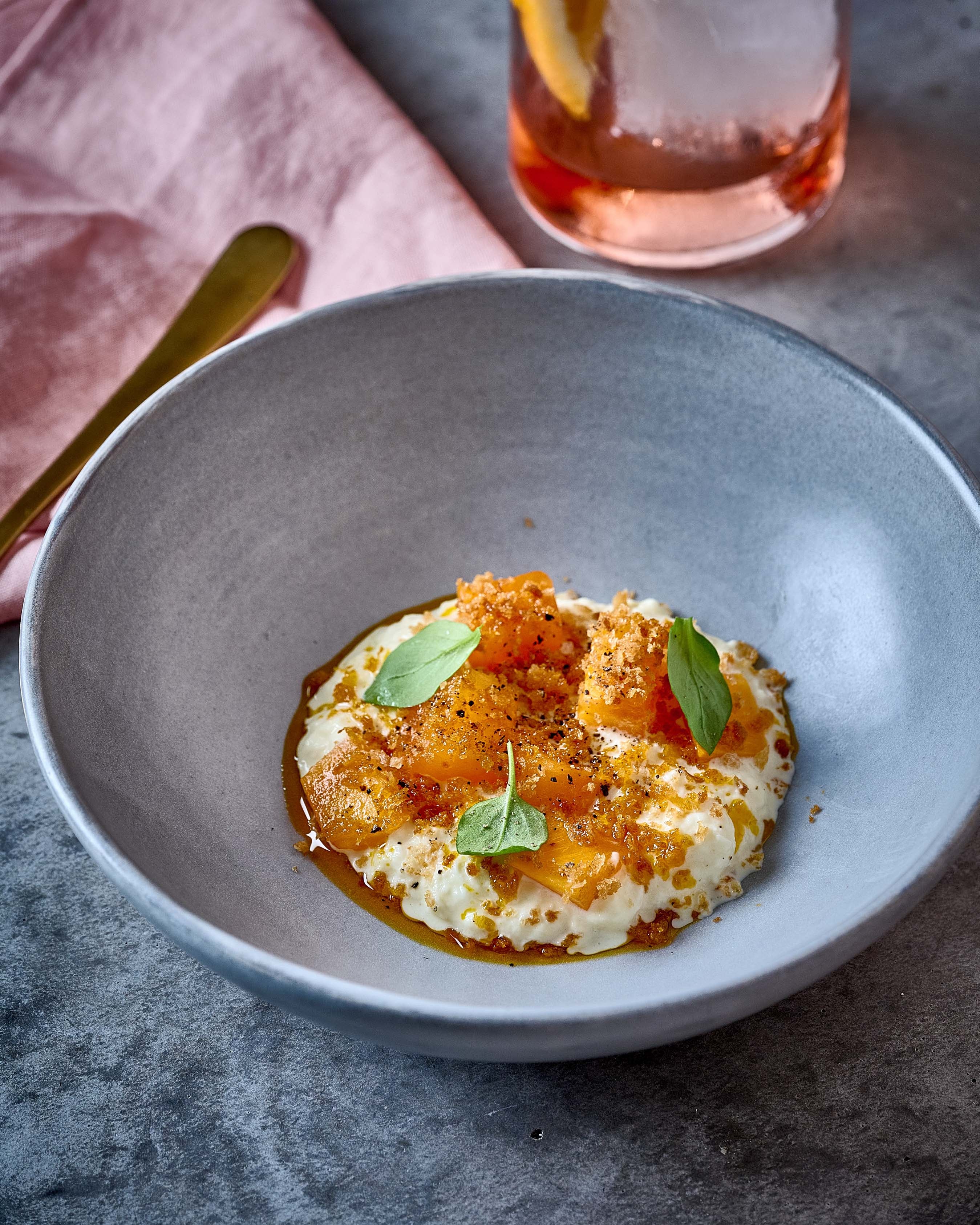 Jupiter Breakfast Bowl Satin