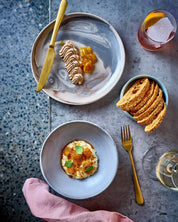 Jupiter Dinner Set Satin