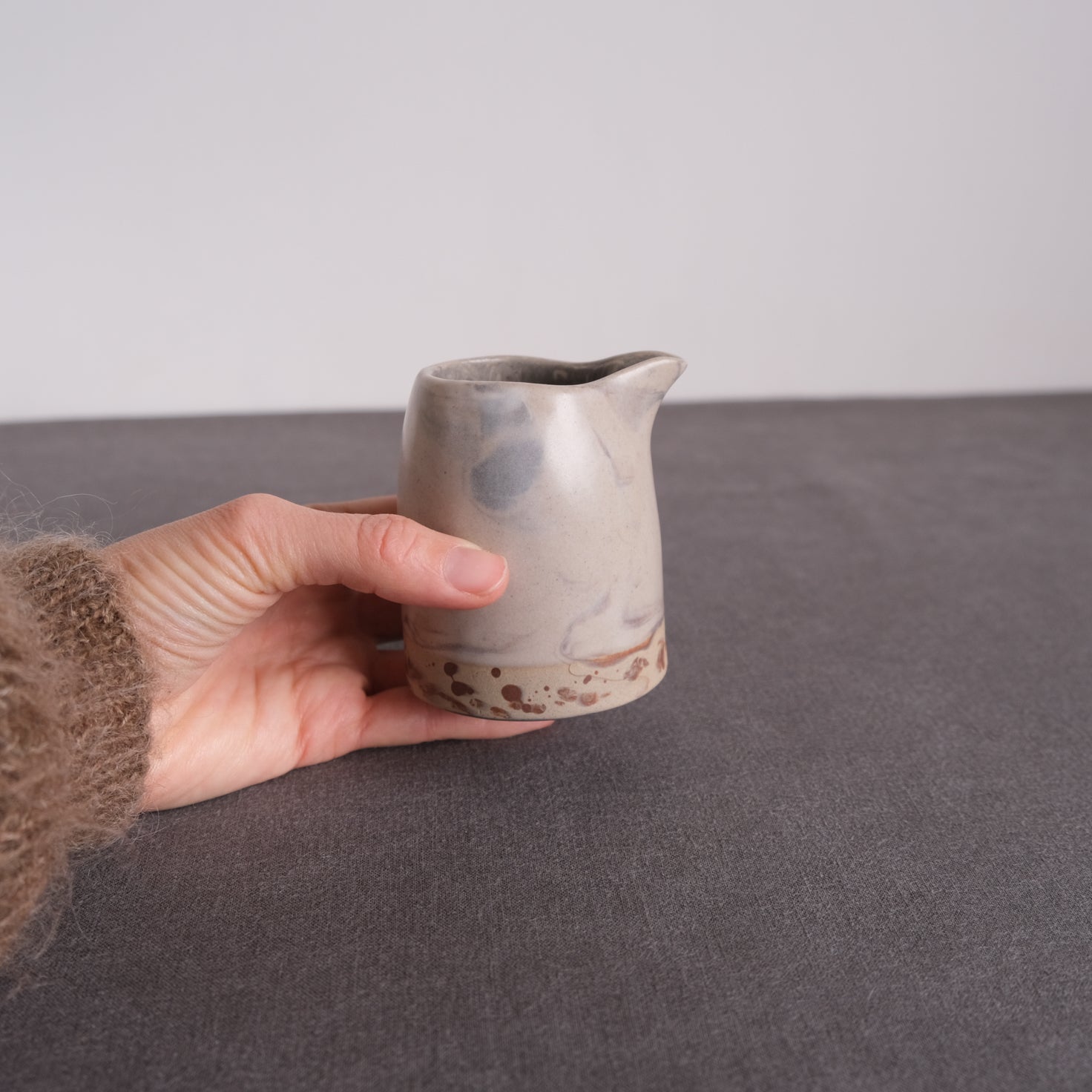 Jupiter Small Pitcher Satin