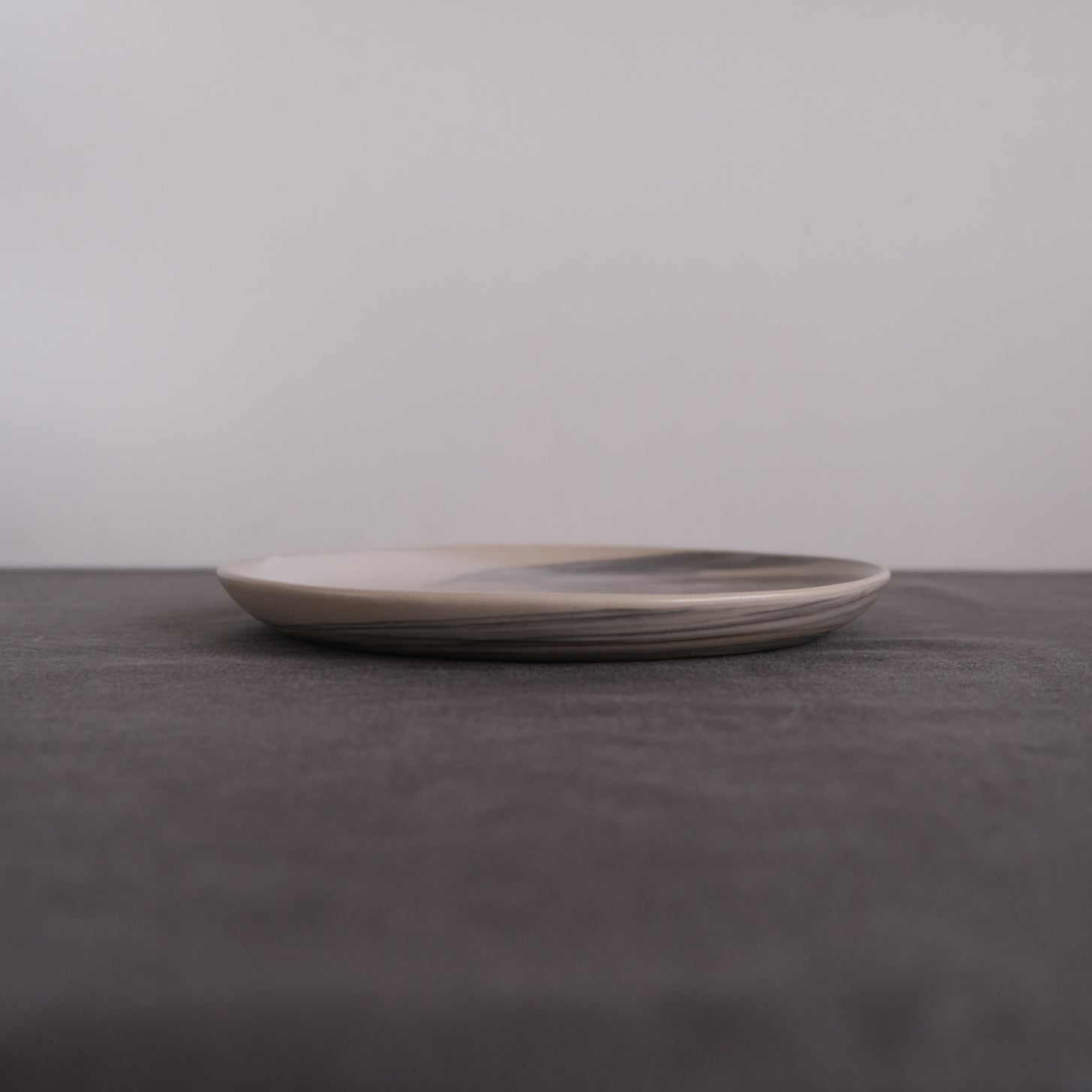 Jupiter Lunch Plate Satin