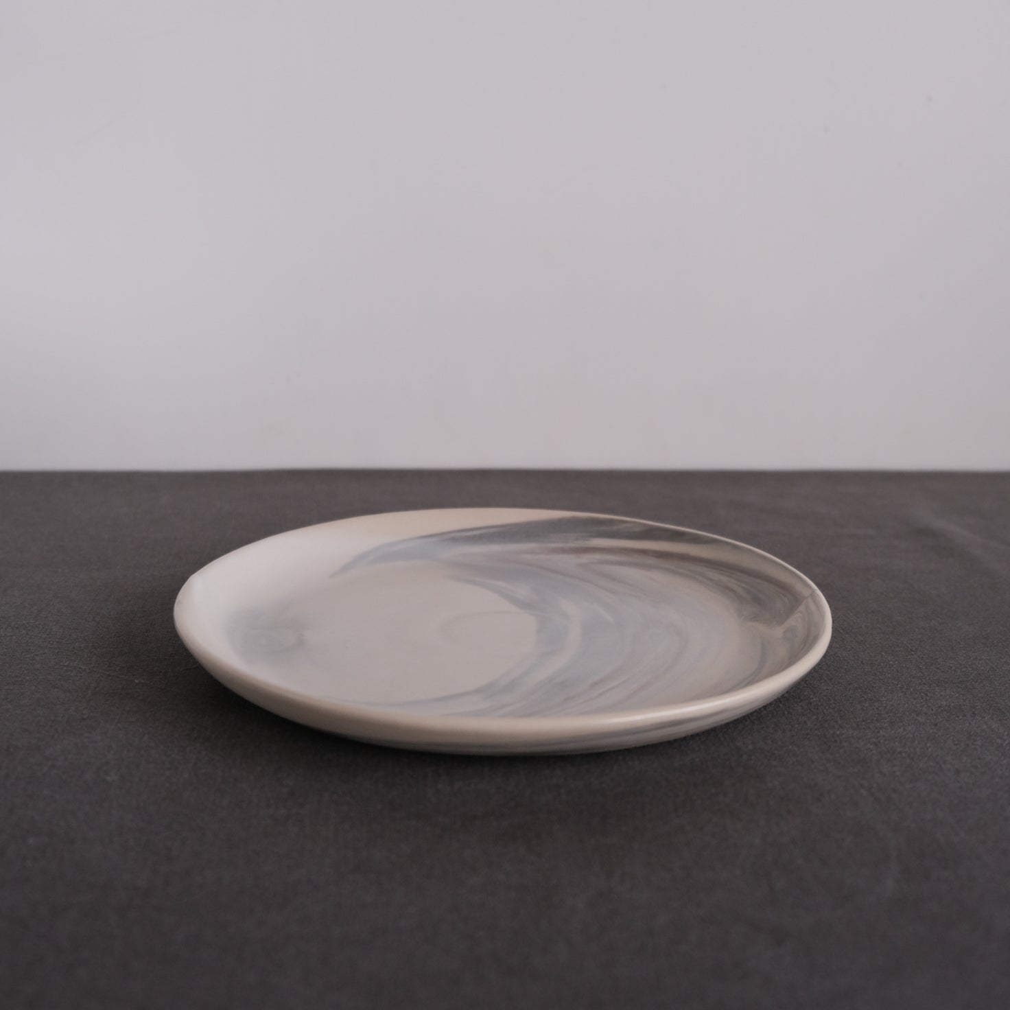 Jupiter Lunch Plate Satin