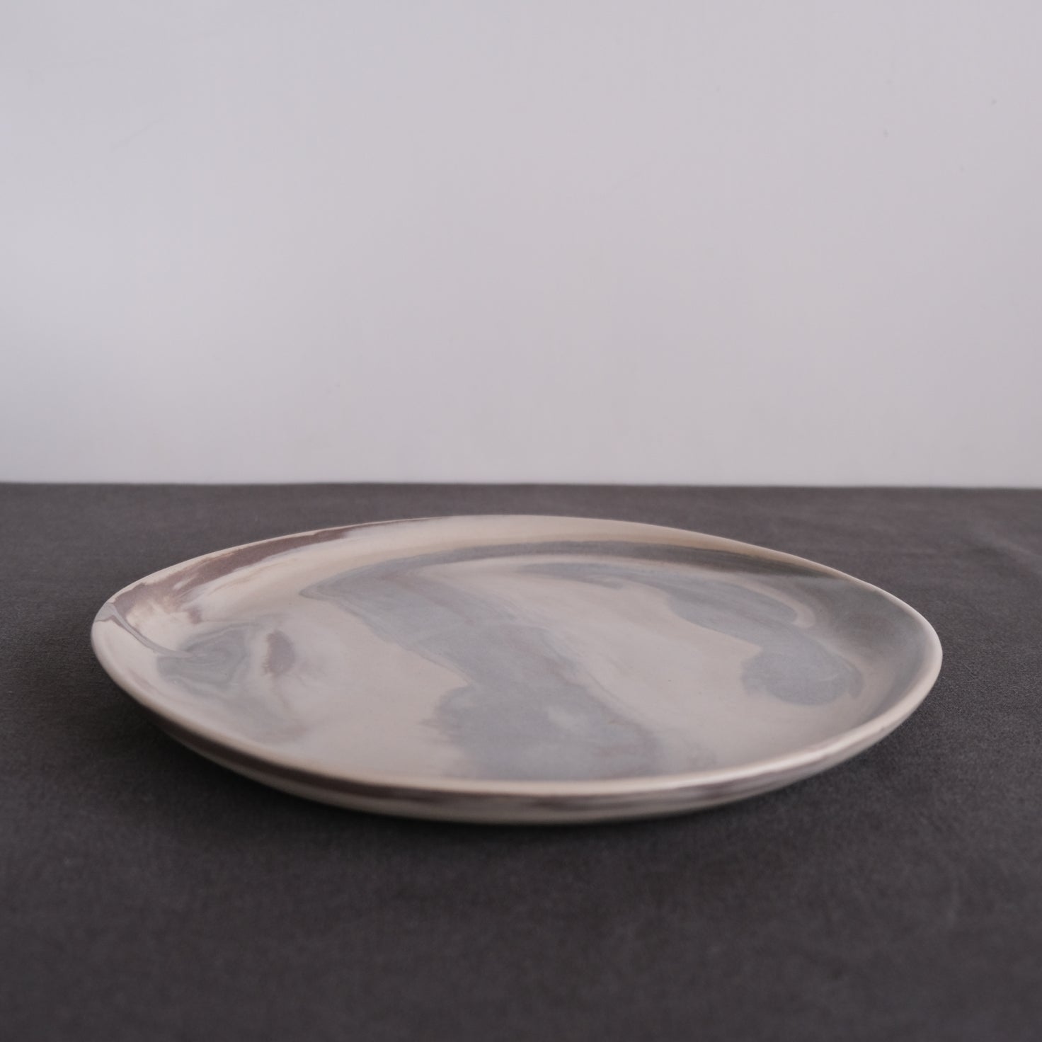 Jupiter Dinner Plate Satin