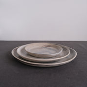 Jupiter Dinner Plate Satin