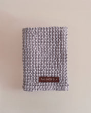 Stone Washed Waffle Towel | Pigeon