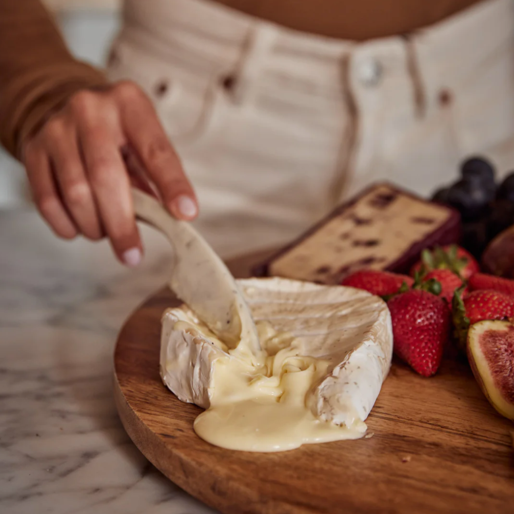 Handmade cheese knife 