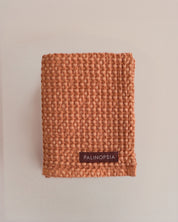 Stone Washed Waffle Towel | Spiced Pumpkin