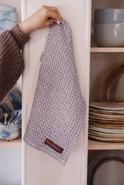 Stone Washed Waffle Towel | Pigeon