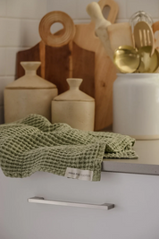 100% Organic Cotton Waffle Tea Towel