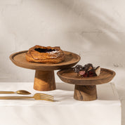 Wooden Cake Stand