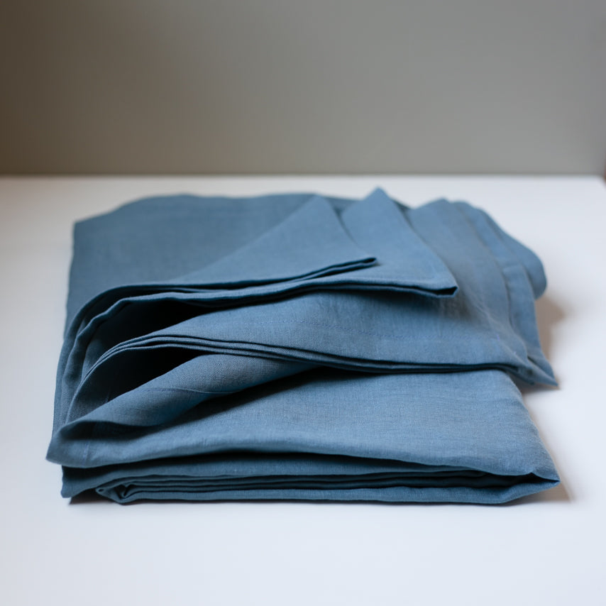 Palinopsia Pure Linen Tablecloths