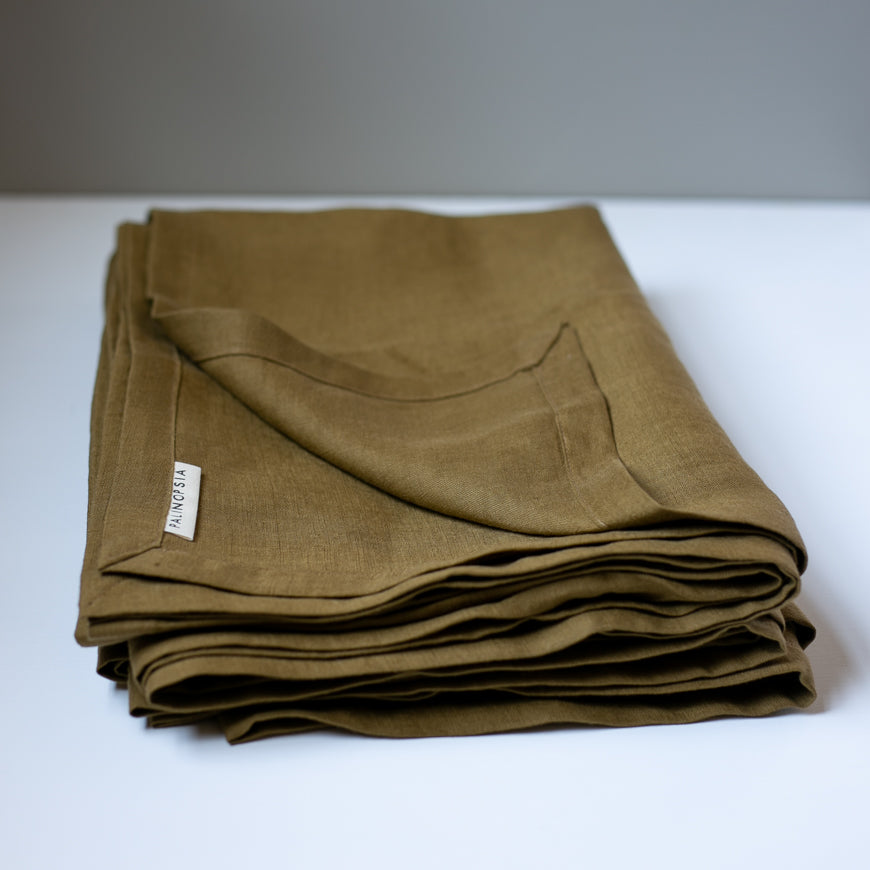 Palinopsia Pure Linen Tablecloths