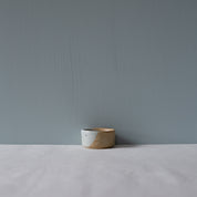 A small little ramekin for salt and butter by Palinopsia Ceramics 